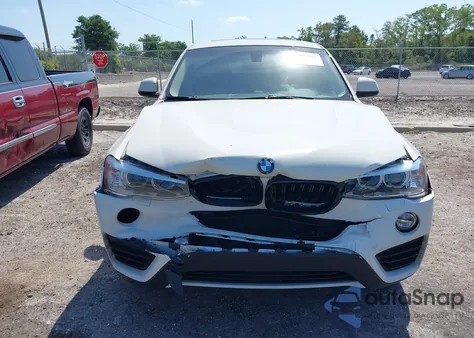 2015 BMW X4 xDrive28I from USA, damaged, VIN 5UXXW3C59F0M88331